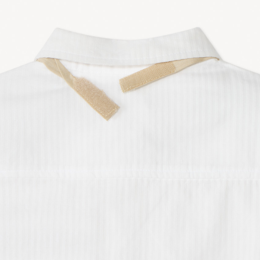 Chemise manches courtes + nœud papillon pour garçon 