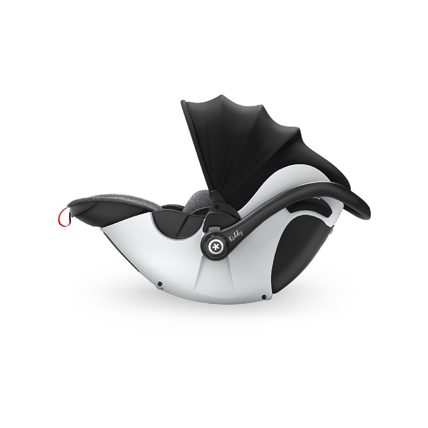Siège-auto isofix Evoluna i-Size 2 groupe 0+ - Grey Melange 