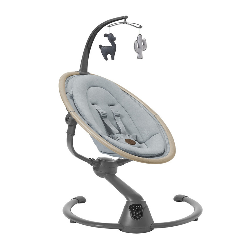 Balancelle électrique Cassia Grey Eco 