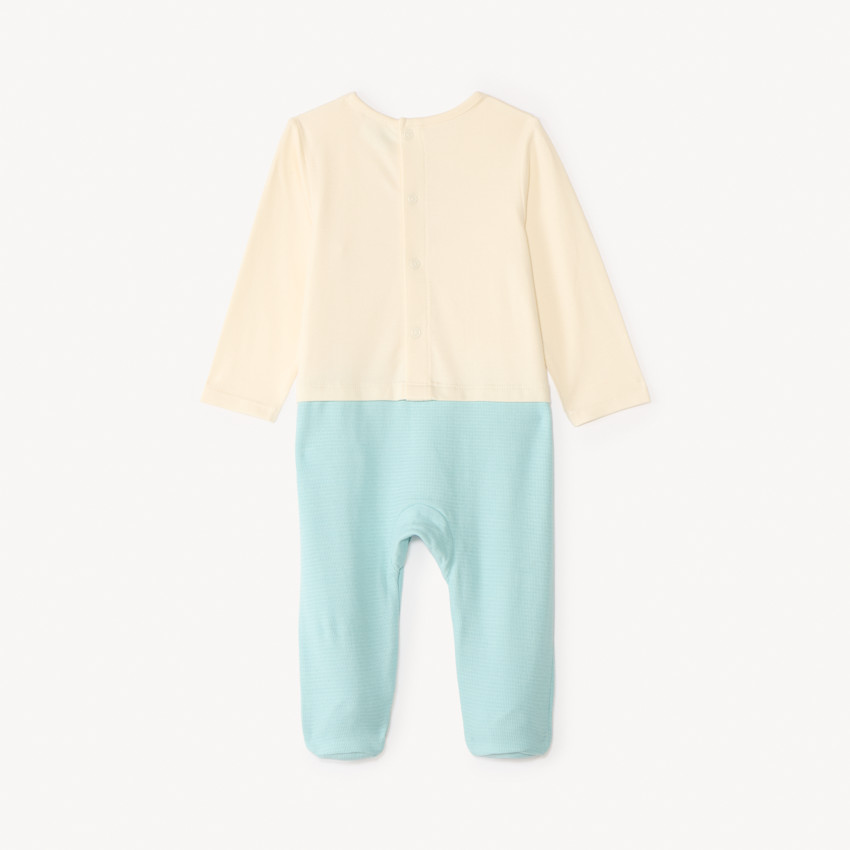 Dors-bien effet 2-en-1 en interlock Winnie l’Ourson Disney pour bébé garçon 