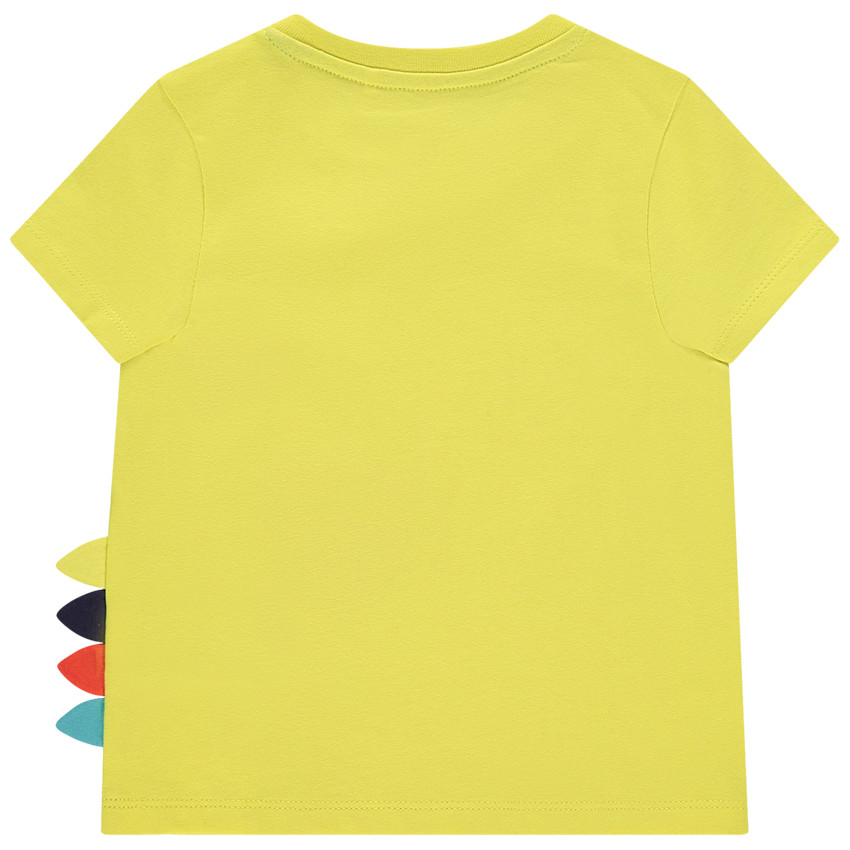 T-shirt manches courtes print crocodile 