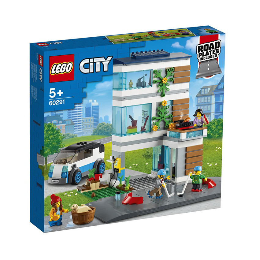 Maison Familiale Moderne - Lego City 
