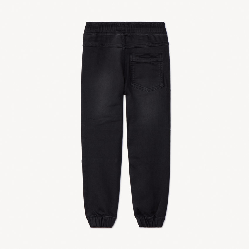 Jean jogger effet délavé garçon 