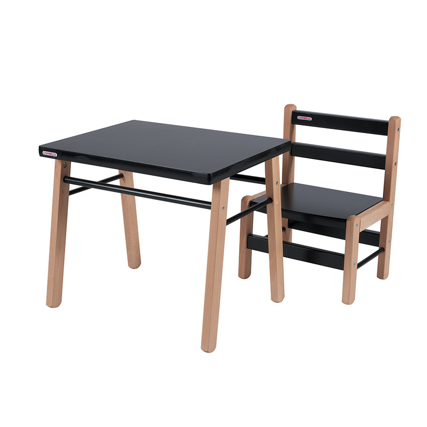 Chaise Basse – Hybride Noir 