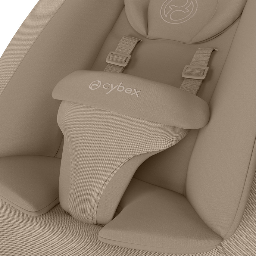 Chaise haute évolutive Click & Fold 4 en 1 all natural - Beige (Cybex) - Image 2