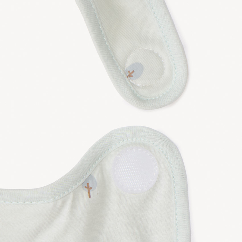Lot de 2 bavoirs motifs voitures pour bébé garçon 