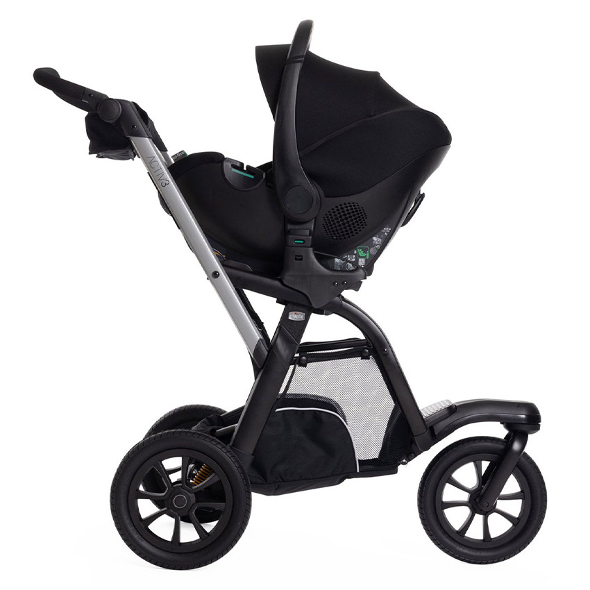Poussette Activ3+ Ebony 