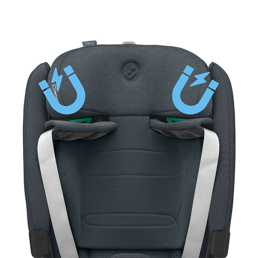 Siège-auto i-Size Titan Pro² authentic graphite 