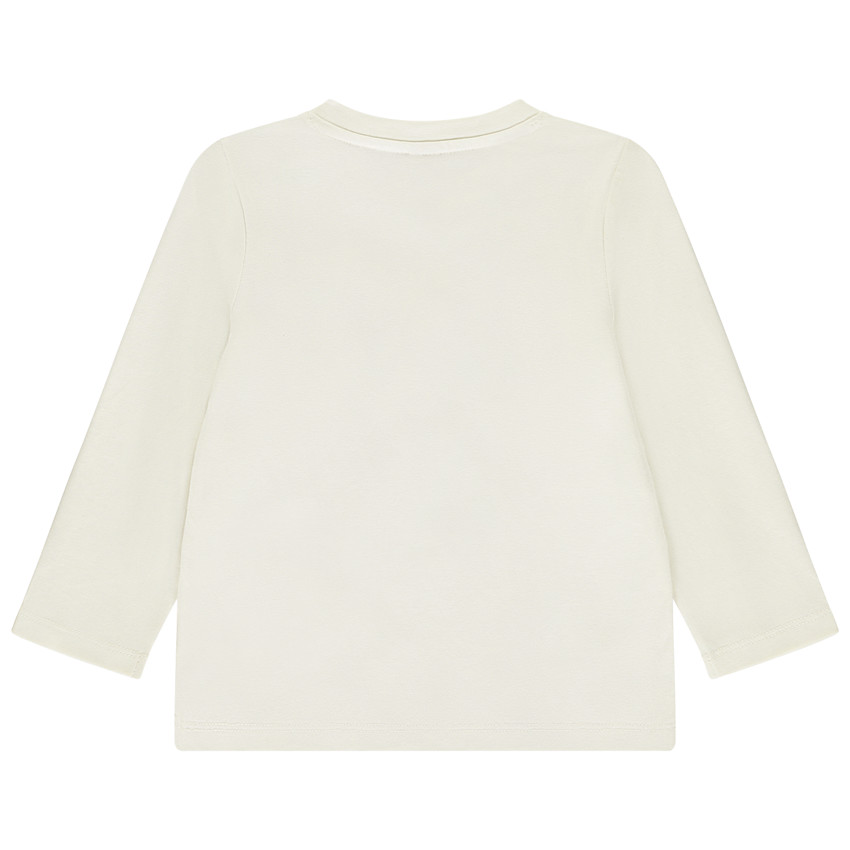 T-shirt manches longues print Renne de Noël pour bébé garçon 