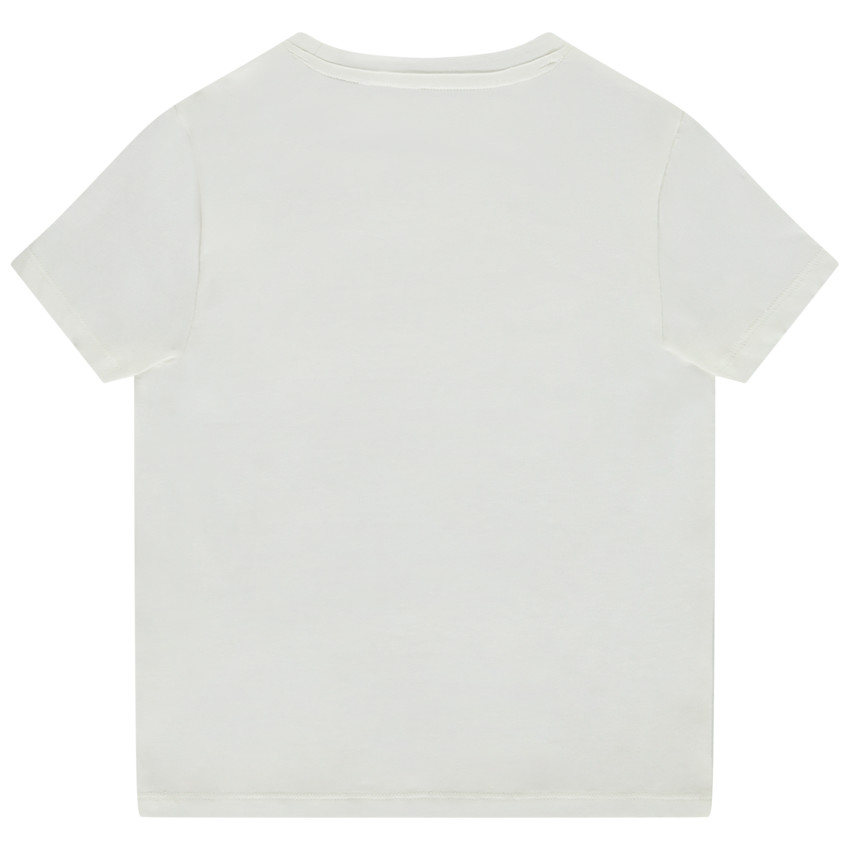 T-shirt manches courtes print en relief Batman Warner pour garçon 