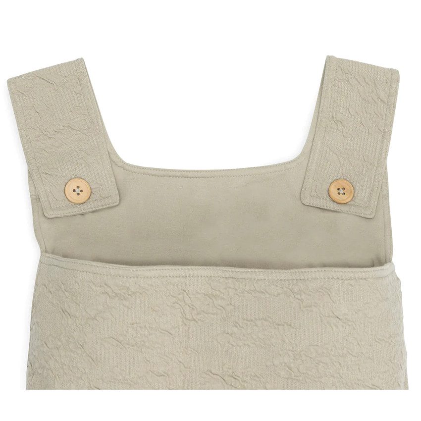 Sac de rangement Soft Waves pour parc/lit - Vert Olive 