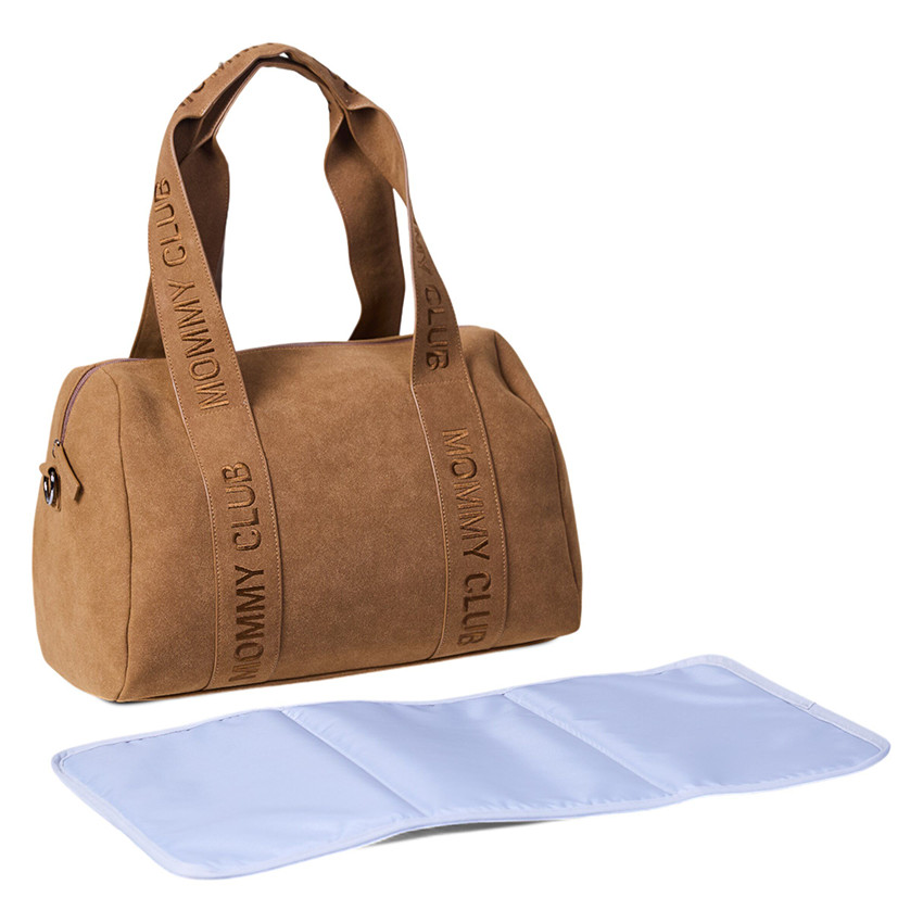 Sac à langer Mommy Club Signature Prestige Noisette 