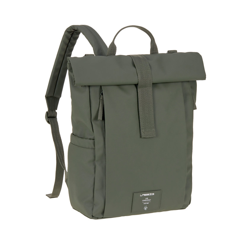 Sac à langer Rolltop up Olive