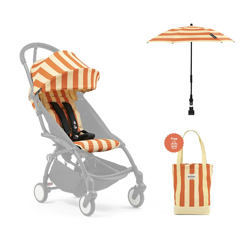 Kit d'été d'habillage Riviera poussette Yoyo - Capri