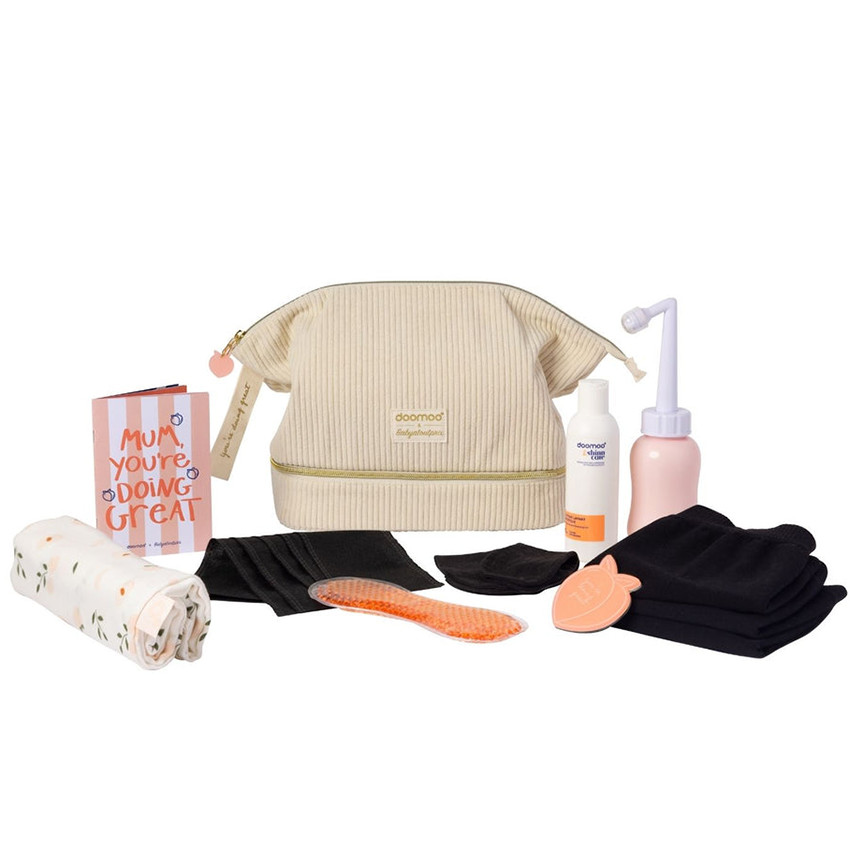 Trousse de maternité Mommy Vanity post-partum Sand