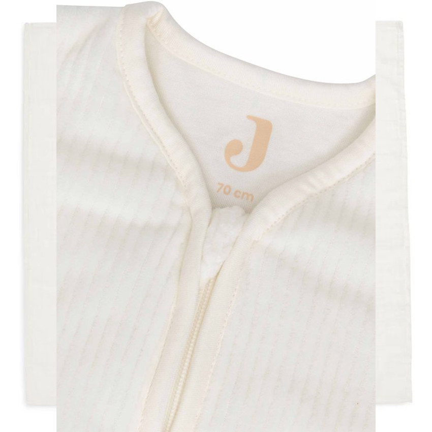 Gigoteuse manches amovibles 110cm Rib Ivory 