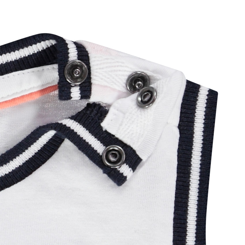 Débardeur en jersey puff print baleine pour bébé garçon 