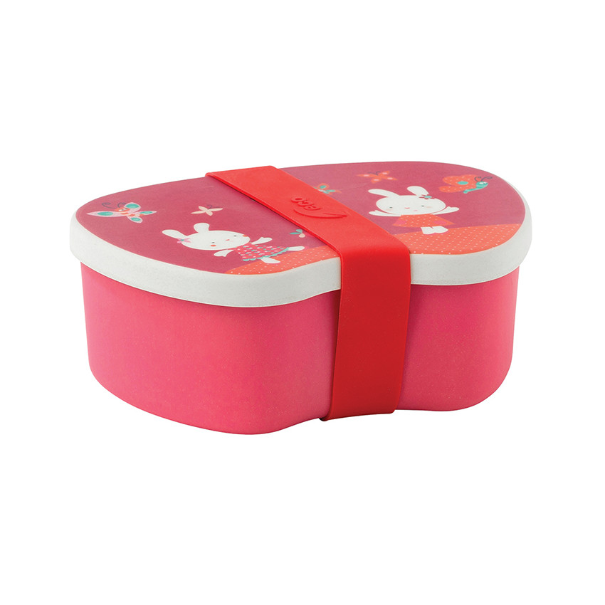 Lunchbox en bamboo - Rose 