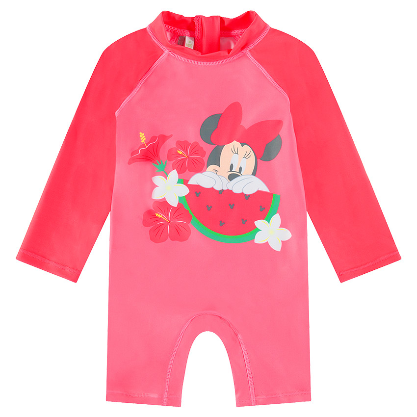 Combinaison de bain anti-UV print Disney Minnie 