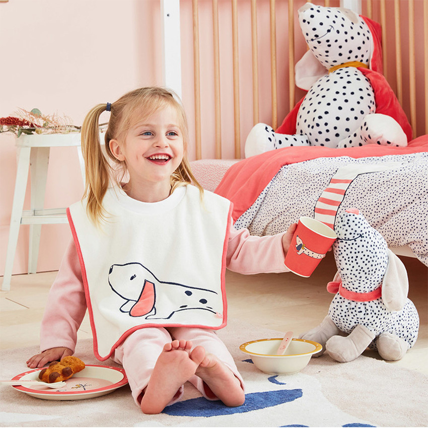 Peluche Amy 90cm en Veloudoux® - Amy & Zoé 