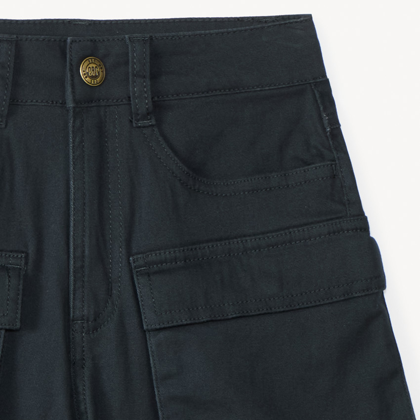 Bermuda style cargo en twill pour garçon 