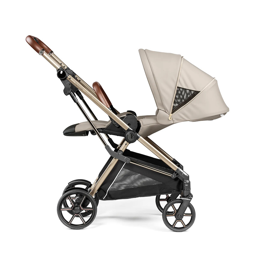 Poussette compacte avec chancelière Vivace astral - Beige (PEG) - Image 1