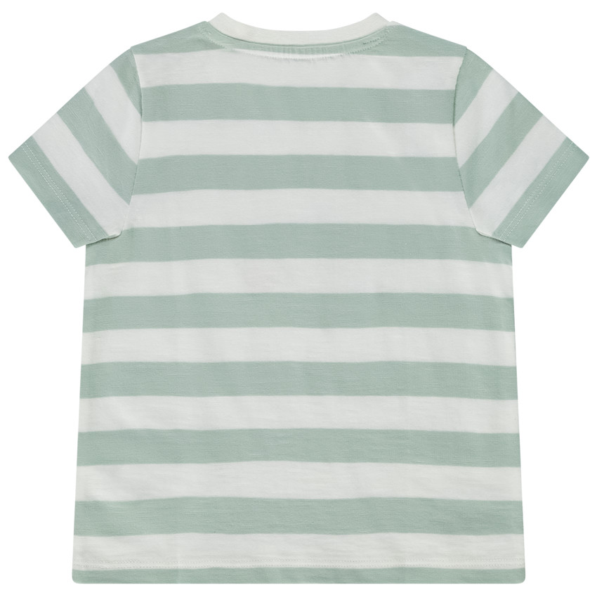 T-shirt manches courtes rayé Mickey & Friends Disney pour bébé garçon 