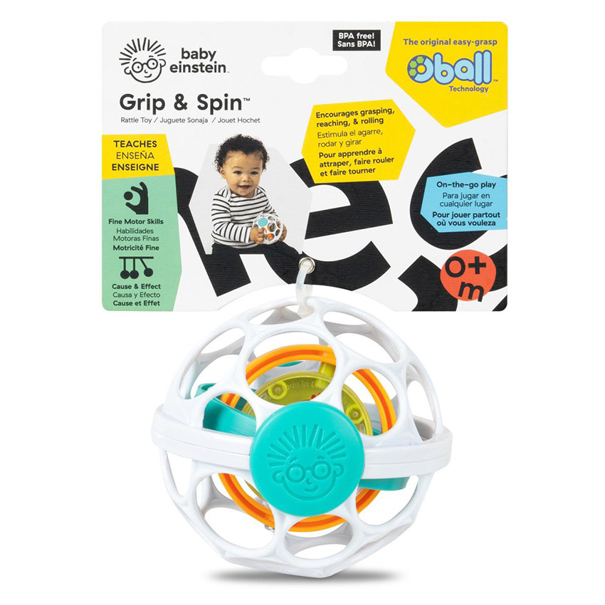 Hochet Grip & Spin OBall 0M+ 