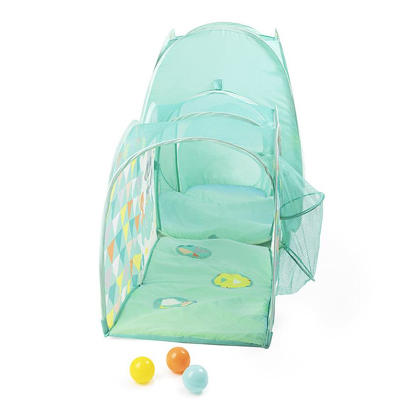 Tunnel de jeu Pop Up Indien - Vert 