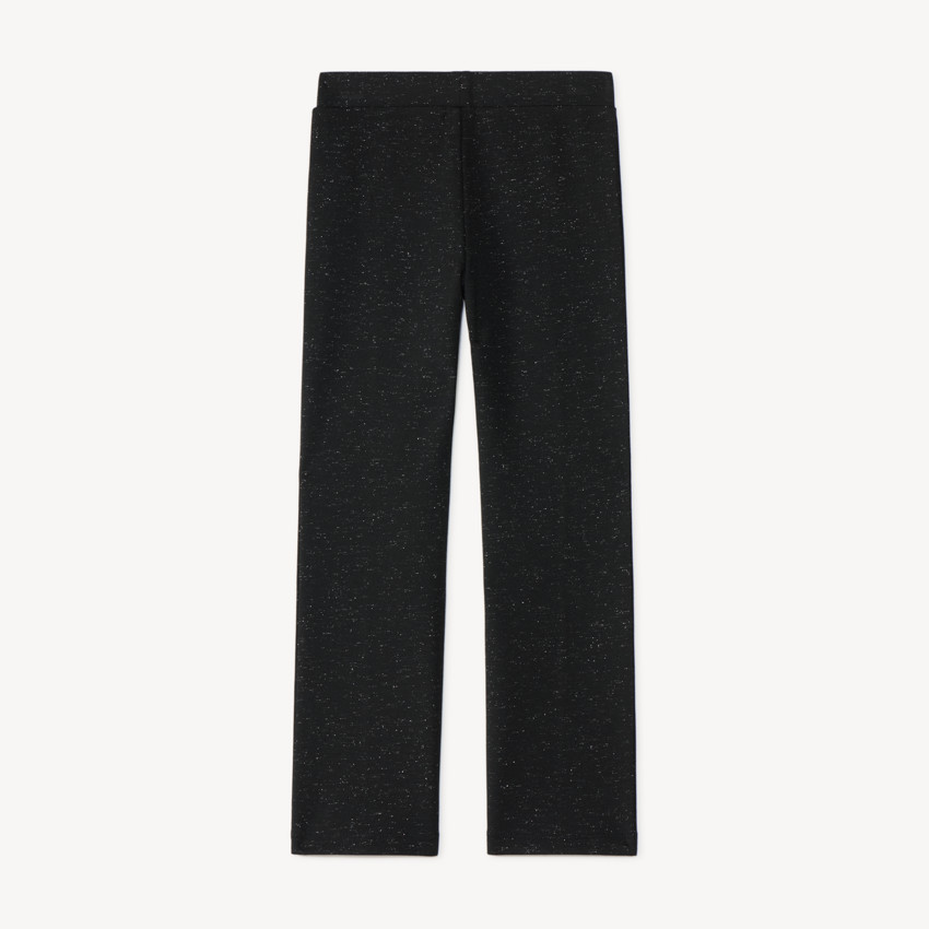 Legging fille Milano avec lurex doré 