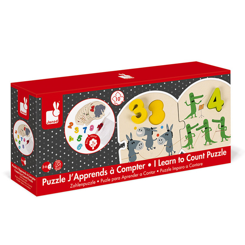 Puzzle J'apprends à compter 