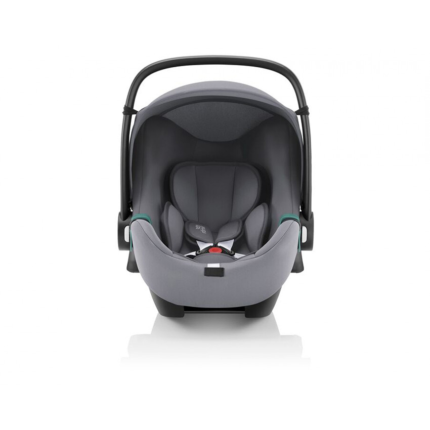 Siège-auto pivotant Baby Safe 3 i-Size + Base Flex iSense – Frost Grey Main Siège-auto pivotant Baby Safe 3 i-Size + Base Flex iSense – Frost Grey