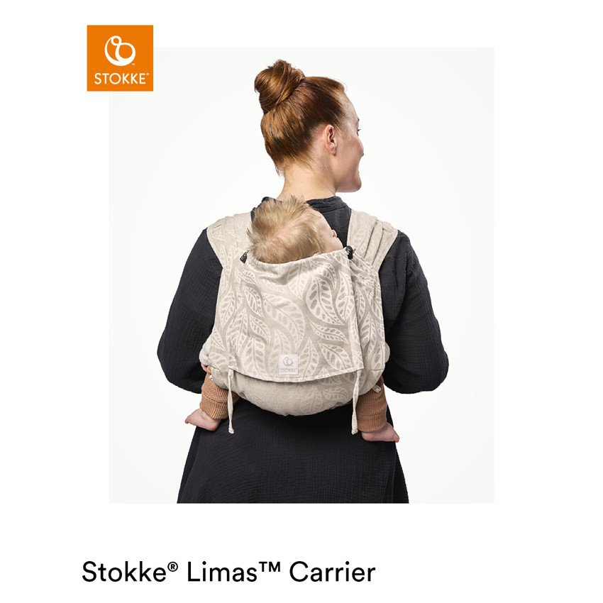 Porte-bébé Limas OCS Grey mélange 