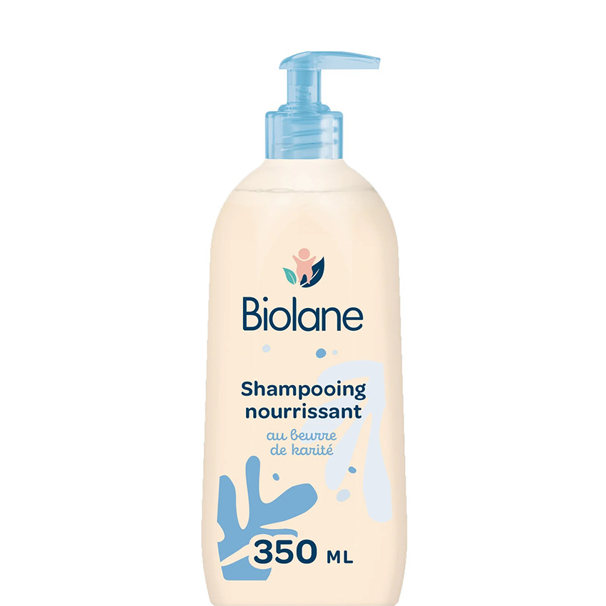 Shampoing nourrissant au beurre de karité pour cheveux bouclés - 350 ml 