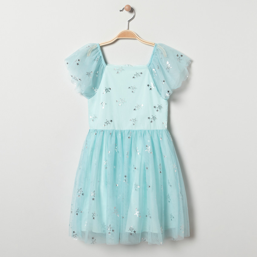 Robe de cérémonie en tulle pour fille 