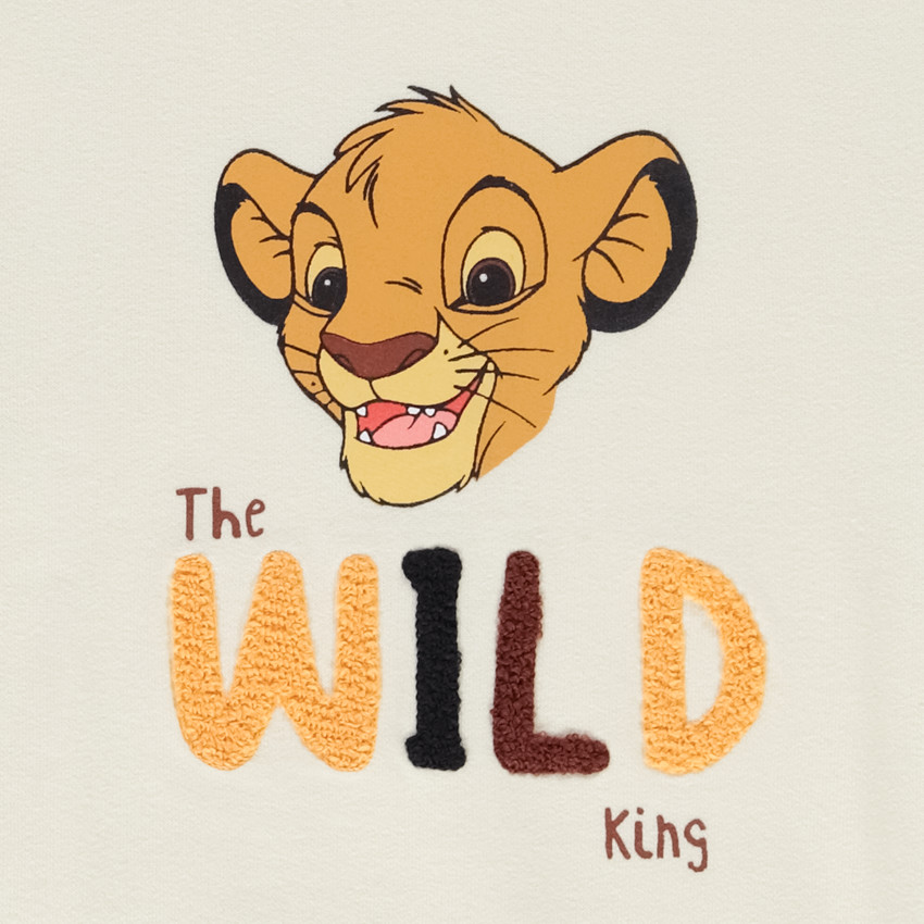 Ensemble 2 pièces en molleton Le Roi Lion Disney pour garçon 