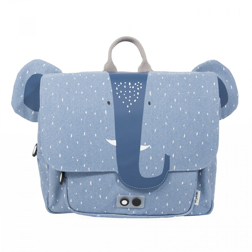 Cartable en coton - Mrs. Elephant 