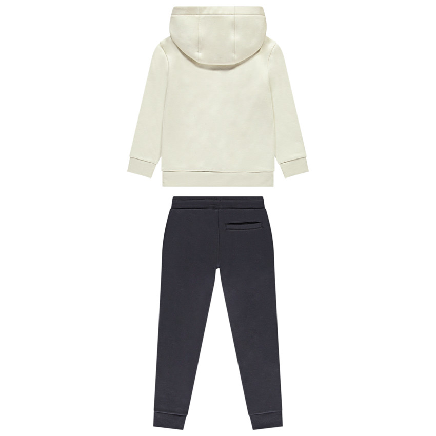 Ensemble jogging molleton motif Wild Life pour garçon 