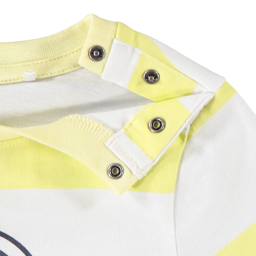 T-shirt manches courtes Batman Warner à broderie pour bébé garçon 