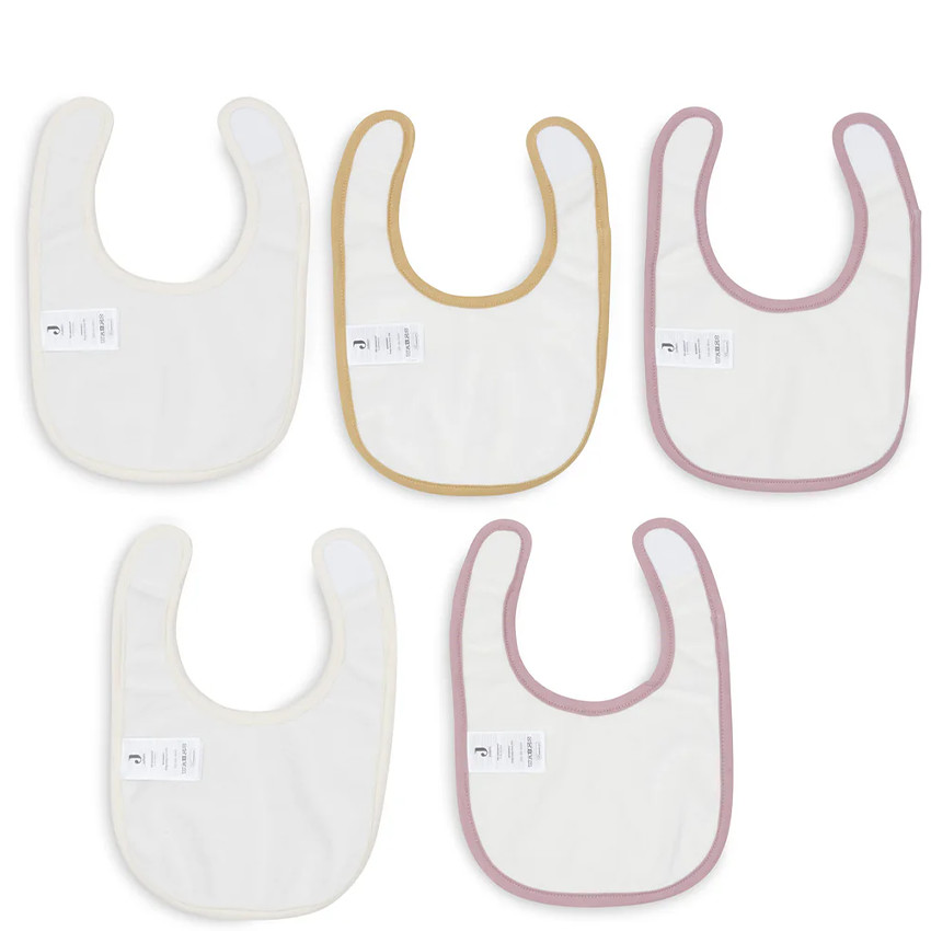 Bavoir Jersey imperméable - Flower Fairies - 5 Pcs 