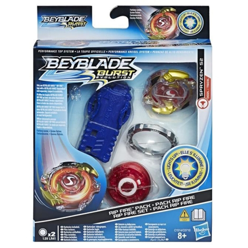 Beyblade Burst Rip Fire Starter Pack - Spryzen S2 