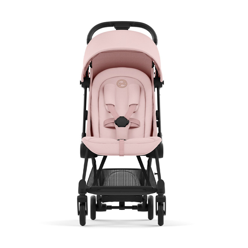 Poussette ultra-compacte Coya matt black/peach pink 