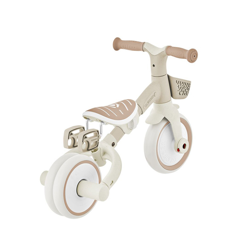 Tricycle évolutif Learning 3 en 1 Plus Eco taupe 