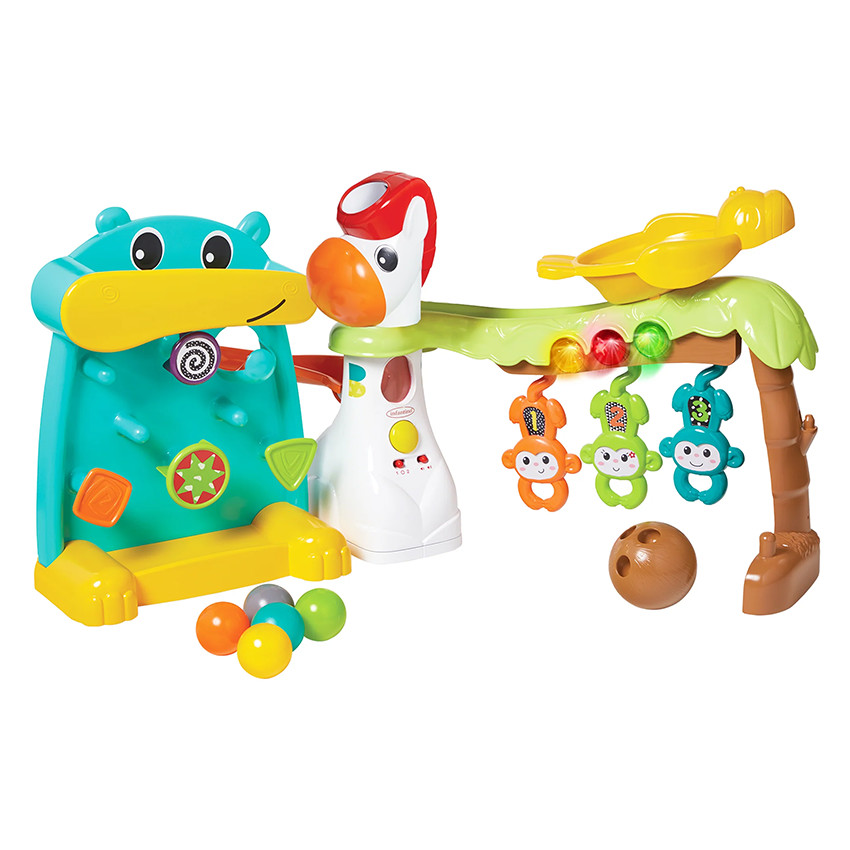 Aire de jeu multi-acivité 4-in-1 Grow with me Playland