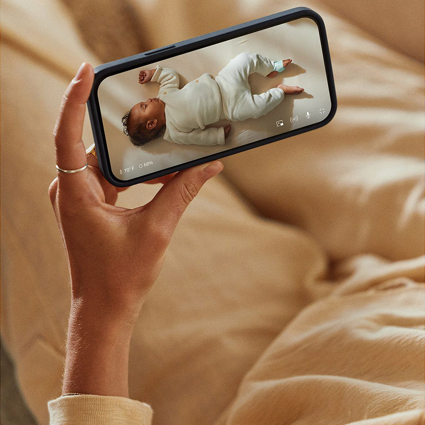 Pack Babyphone video + Dream Sock Bedtime Blue 