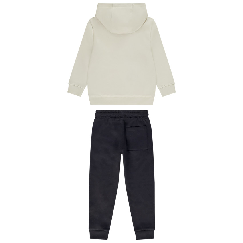 Ensemble jogging 2 pièces puff print pour garçon 