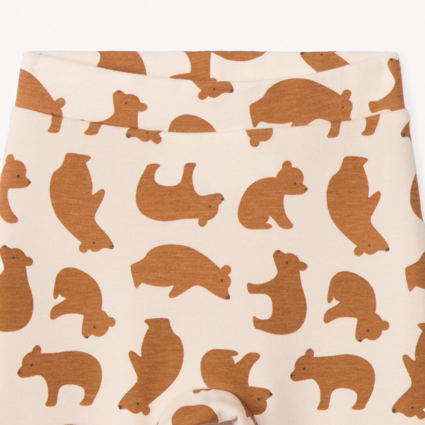 Ensemble 2 pièces motifs ourson pour bébé garçon 