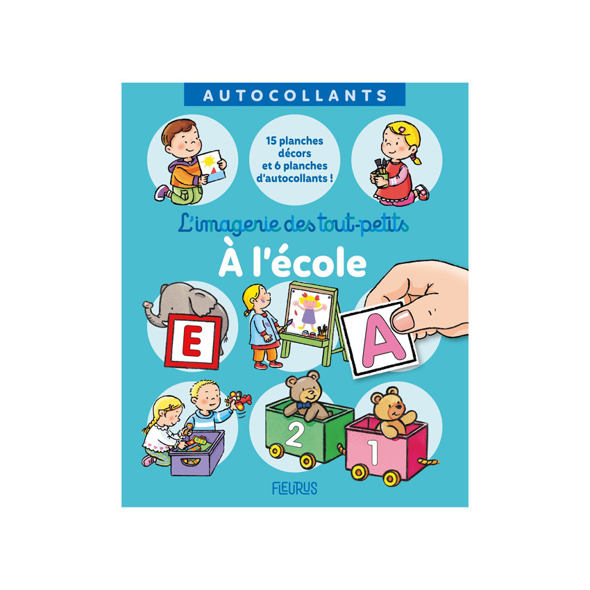 L'imagerie des tout-petits À l'école 