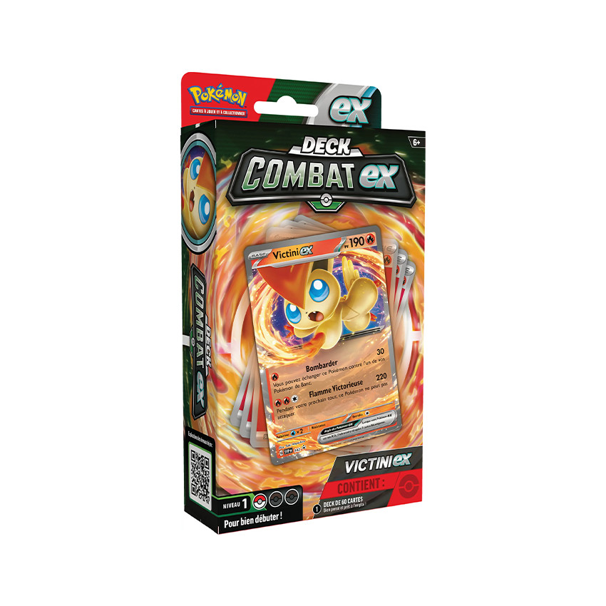 Jeu de cartes Pokémon Deck de combat (modèle aléatoire) 