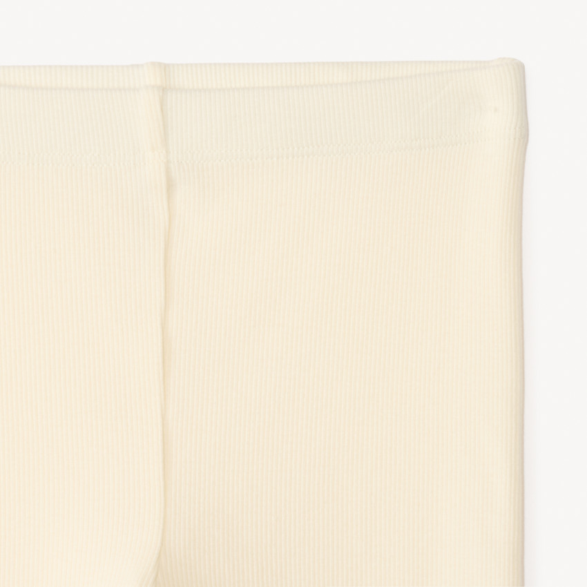 Ensemble long tunique + caleçon motif nœuds pour bébé fille 